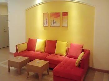 Home Inn Fujiatun Bagian luar foto